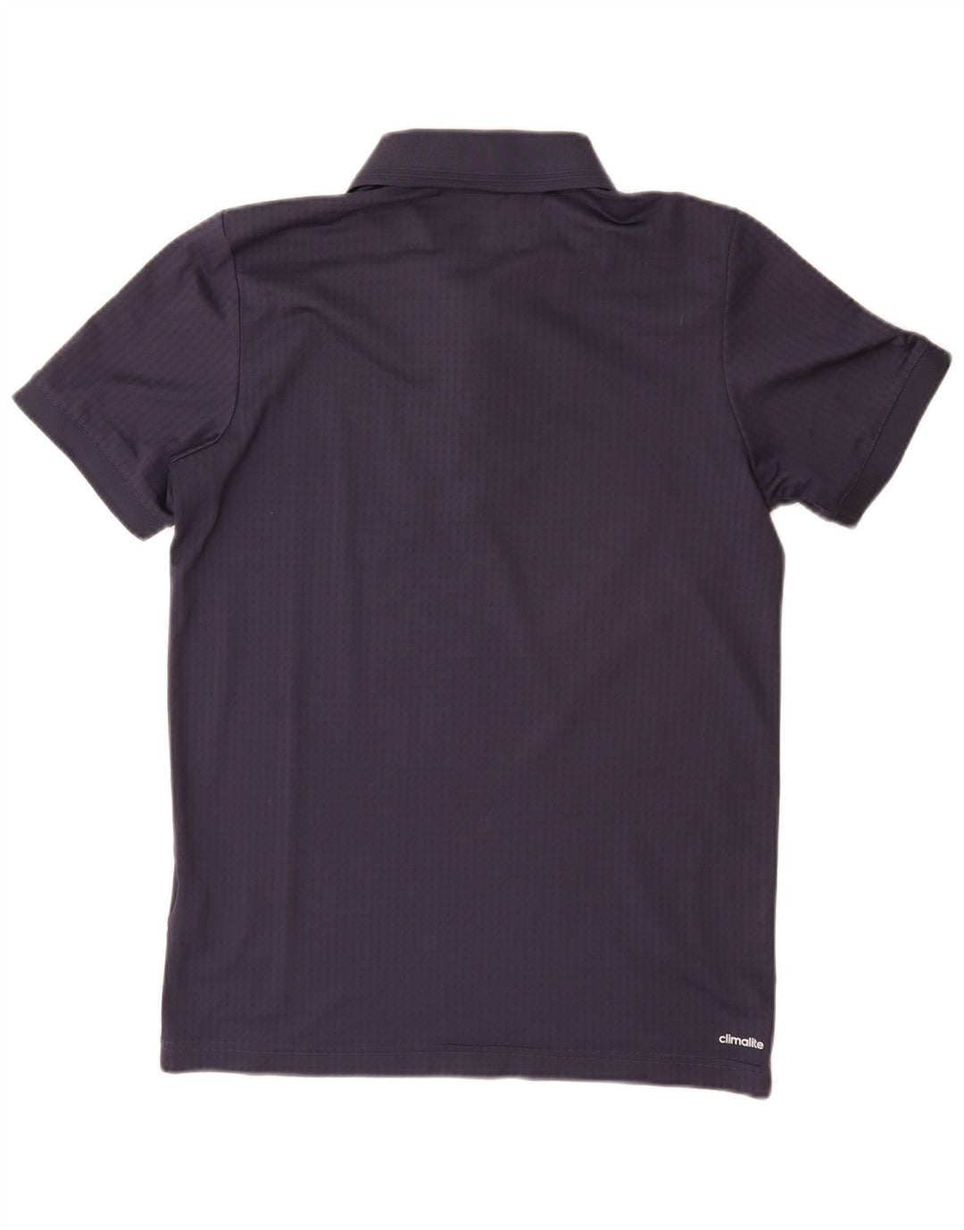 Ανδρικό πουκάμισο Adidas Climalite Polo Small Navy Blue Polyester