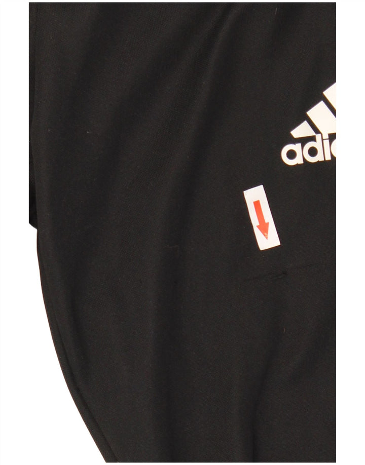 Ανδρική φόρμα Adidas Juventus Παντελόνι Μικρό Μαύρο Πολυεστέρα