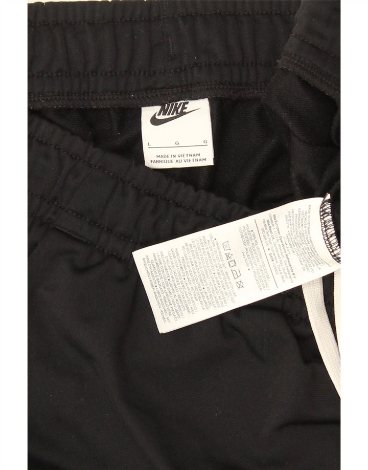 Ανδρική φόρμα Nike Παντελόνι Joggers Large Black Colourblock Πολυεστέρας