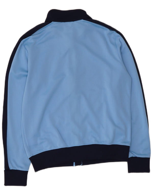 PUMA Γυναικεία φόρμα Borussia Top Jacket UK 10 Small Blue Colourblock