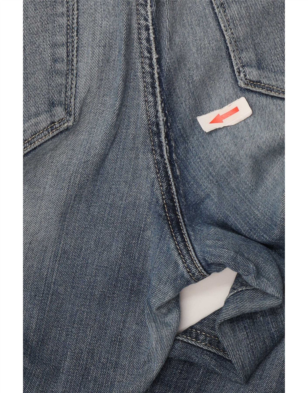 Meltin' Pot Γυναικείο Slim Jeans W28 L34 Μπλε βαμβακερό