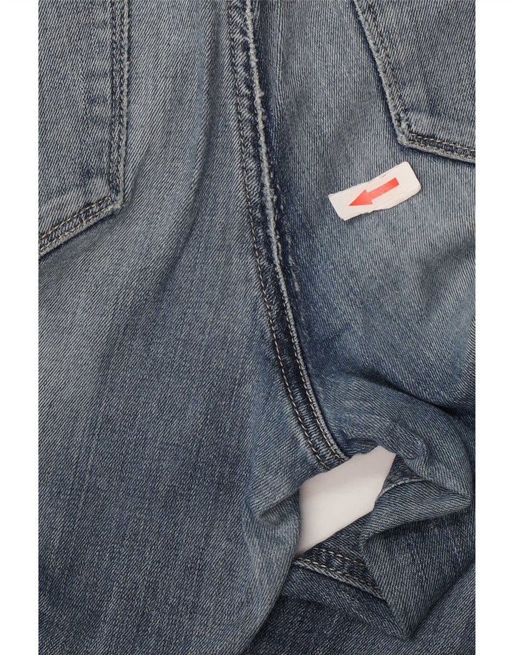 Meltin' Pot Γυναικείο Slim Jeans W28 L34 Μπλε βαμβακερό