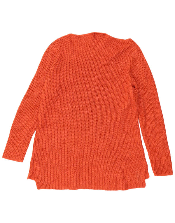 Mossimo Γυναικείο πουλόβερ Longline Boat Neck Jumper UK 20 2XL Ακρυλικό Βουργουνδίας