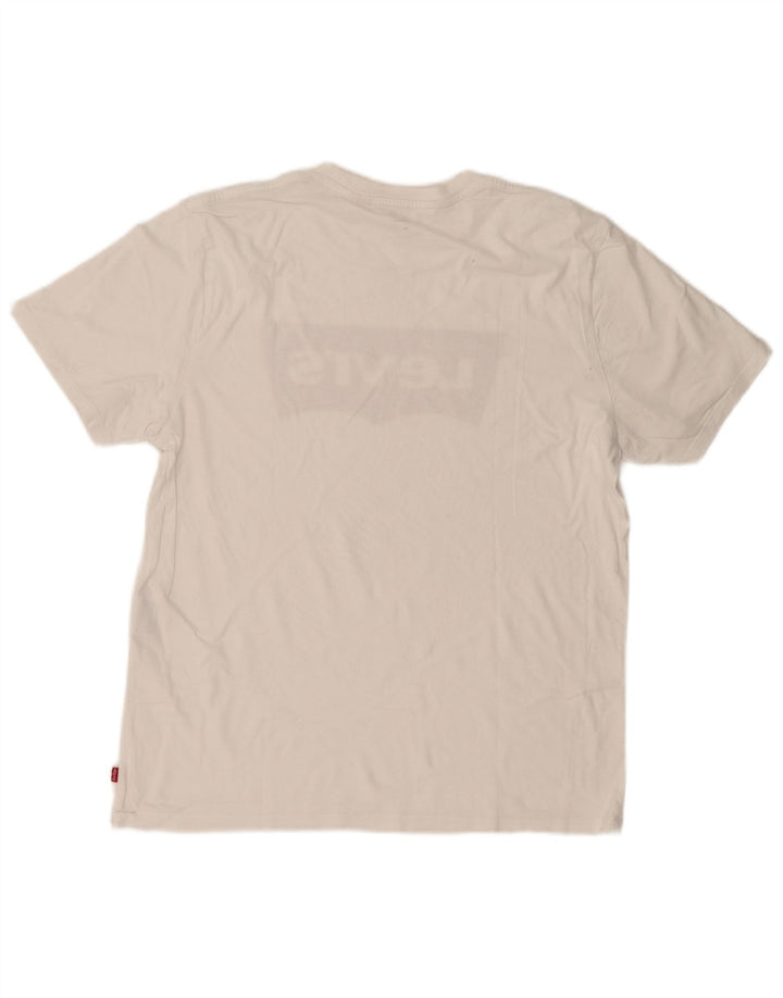 Ανδρικό γραφικό T-Shirt Levi's Top XL Λευκό