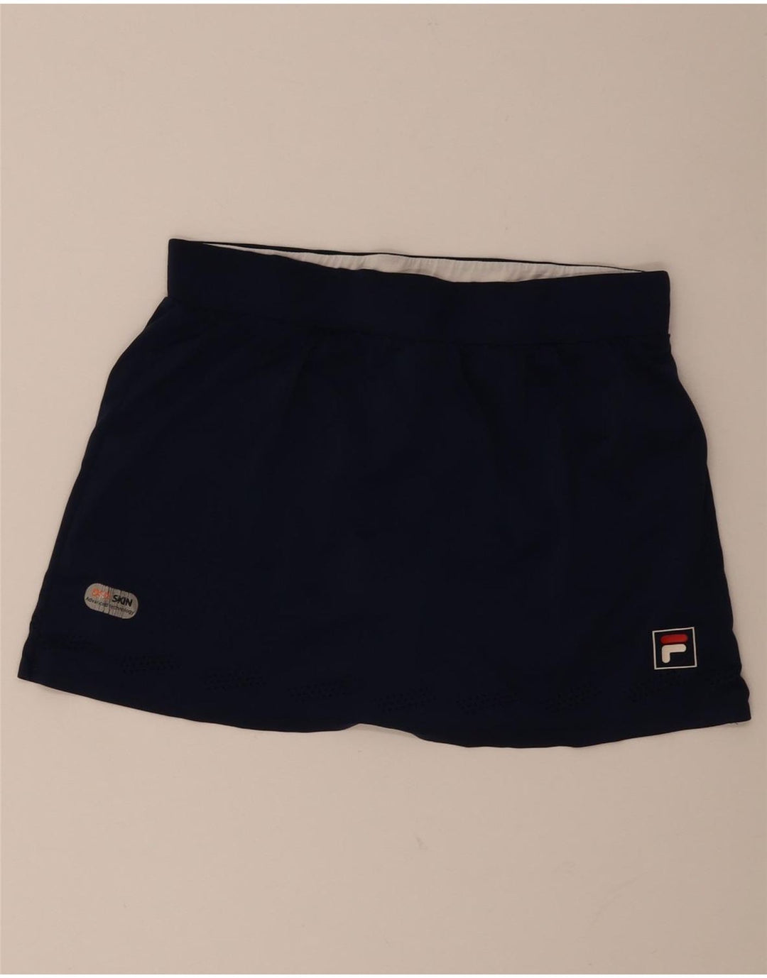 Fila Γυναικεία φούστα τένις UK 10 Small Navy Blue Polyester