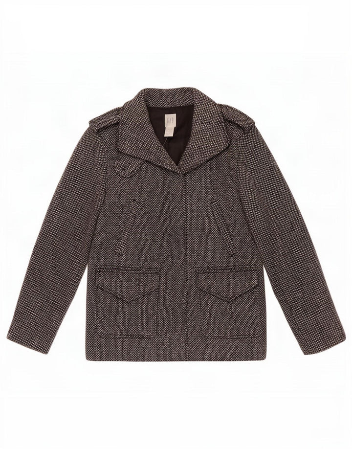 Gap Γυναικείο Military Jacket UK 12 Medium Black
