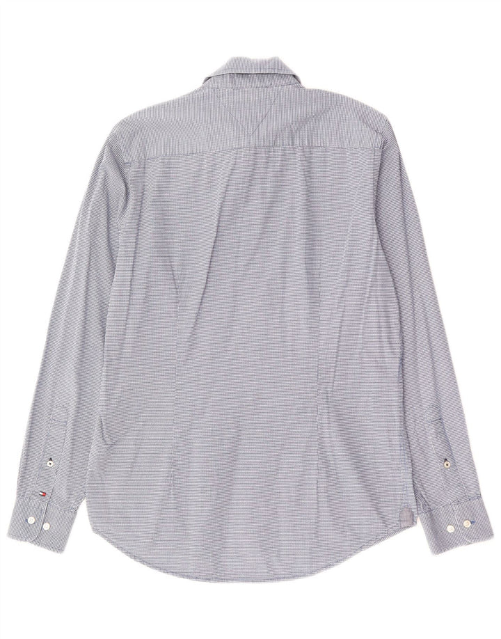 Ανδρικό πουκάμισο TOMMY BAHAMA Slim Fit, μεσαίο μπλε βαμβακερό