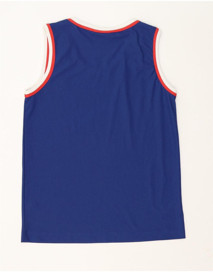 Ανδρικό γιλέκο AUSTRALIAN L'ALPINA Top IT 48 Medium Blue Polyester