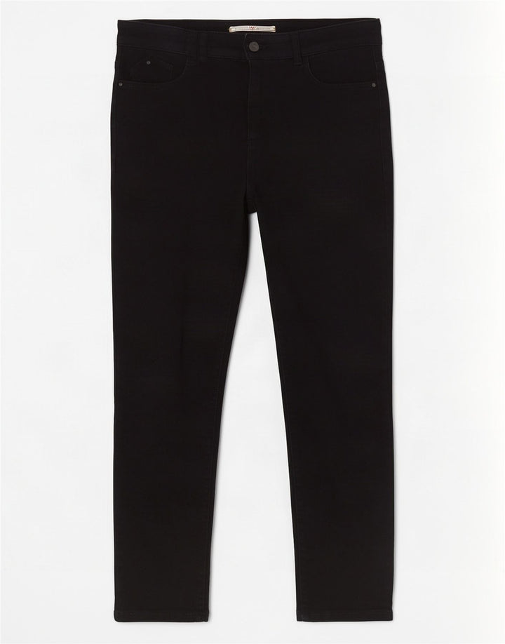 Trussardi Γυναικείο Slim Jeans W31 L28 Μαύρο