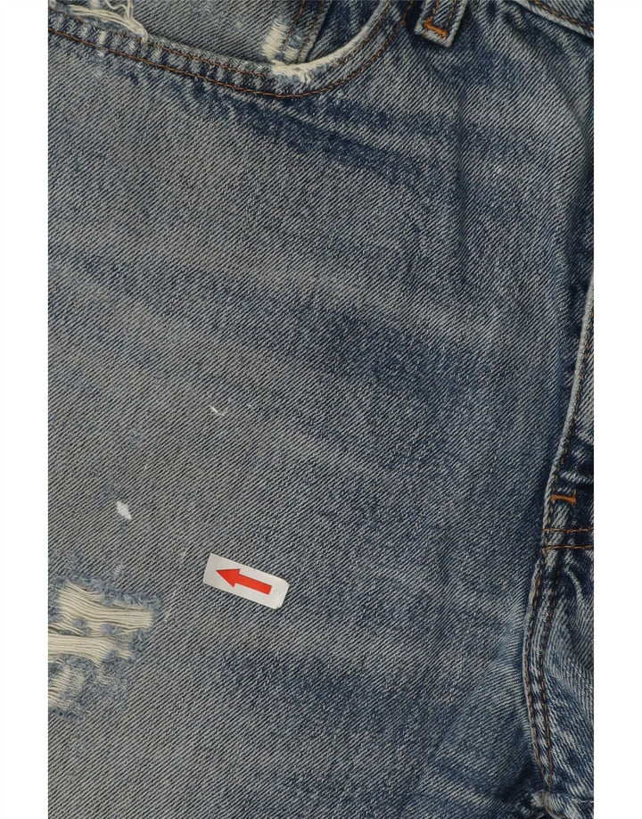Ανδρικό τζιν σορτς Levi's 751 Distressed W34 Large Blue