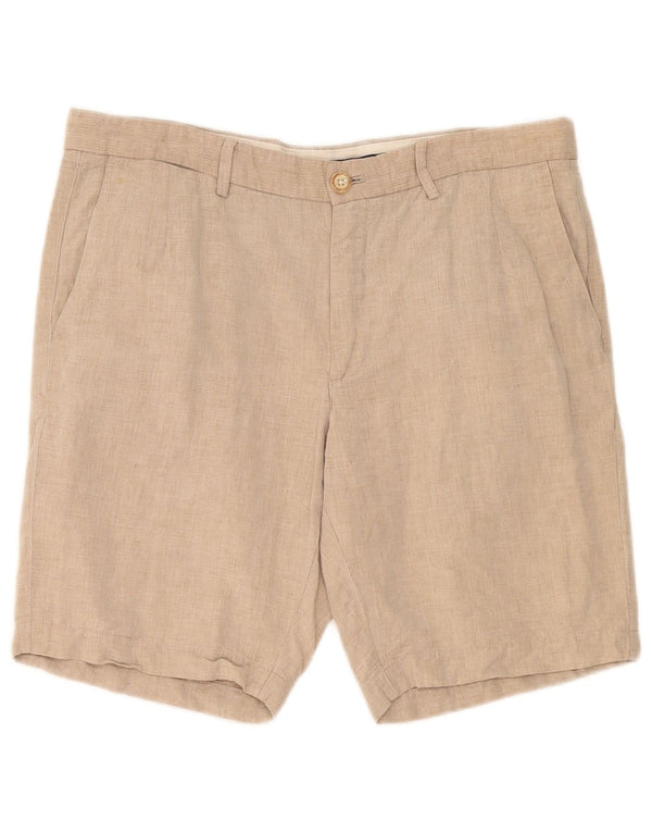 Massimo Dutti Ανδρικό σορτς Chino EU 44 Large W34 Beige