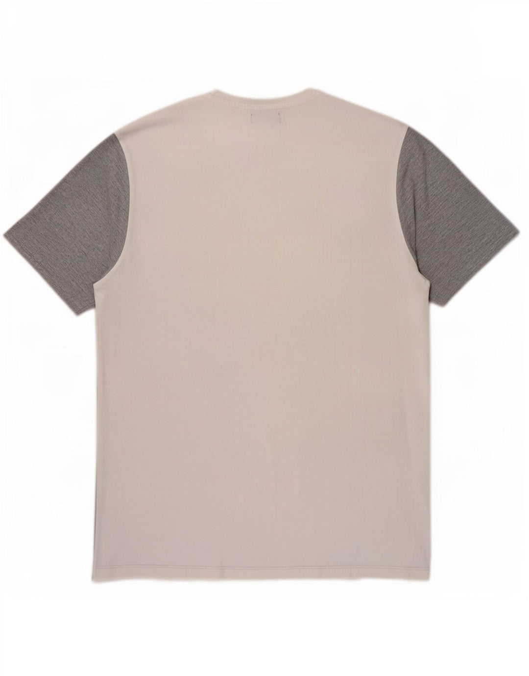 Zara Ανδρικό T-Shirt Top XL Grey Colourblock