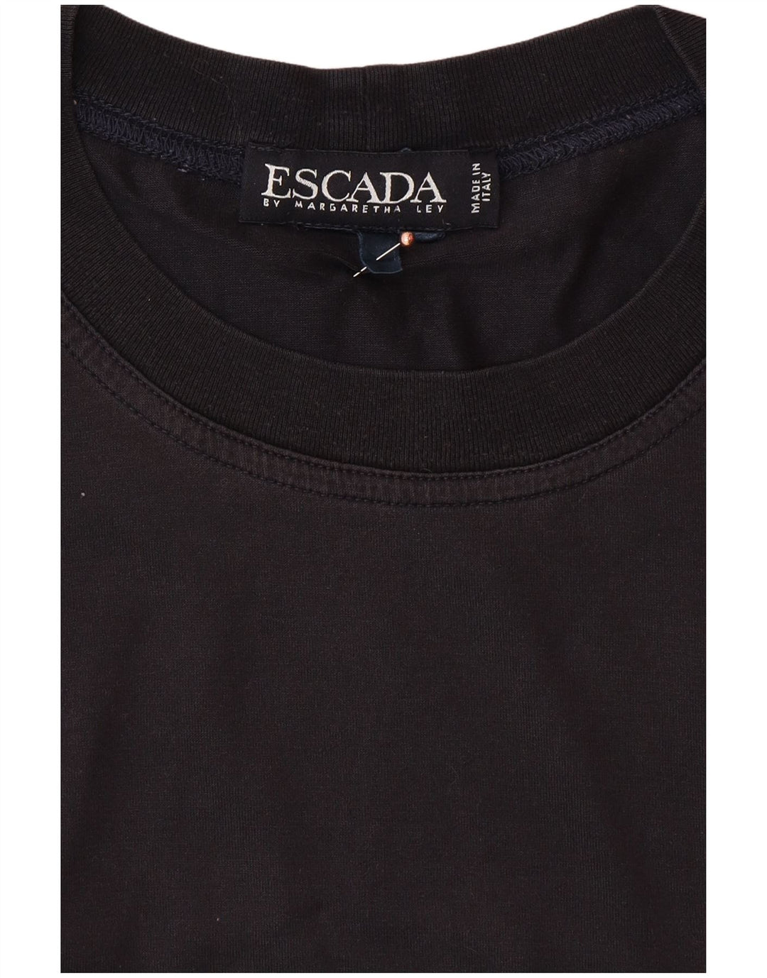 Ανδρικό T-Shirt ESCADA Top Large Navy Blue από βαμβάκι