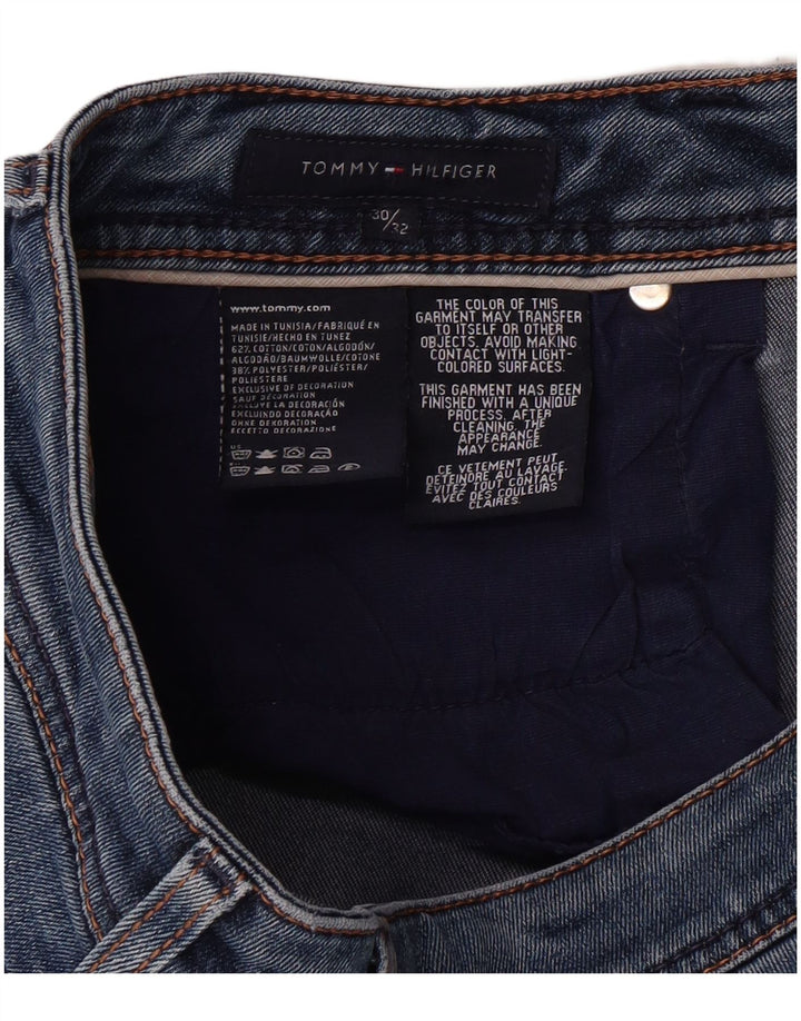 TOMMY HILFIGER Γυναικείο Slim Jeans W30 L32 Μπλε βαμβακερό