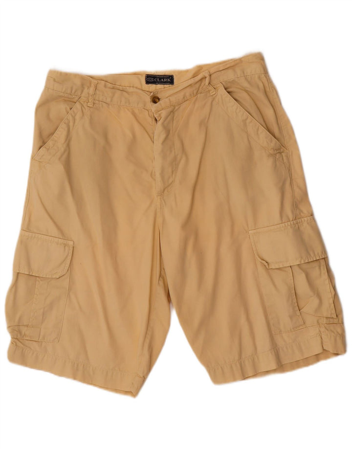 Ανδρικό σορτς Cargo CLARK IT 50 Large W34 Beige
