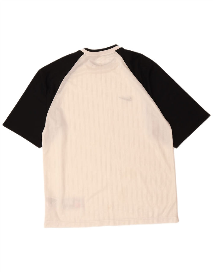 Ανδρικό T-Shirt Nike Τοπ μεσαίου λευκού χρώματος πολυεστέρας