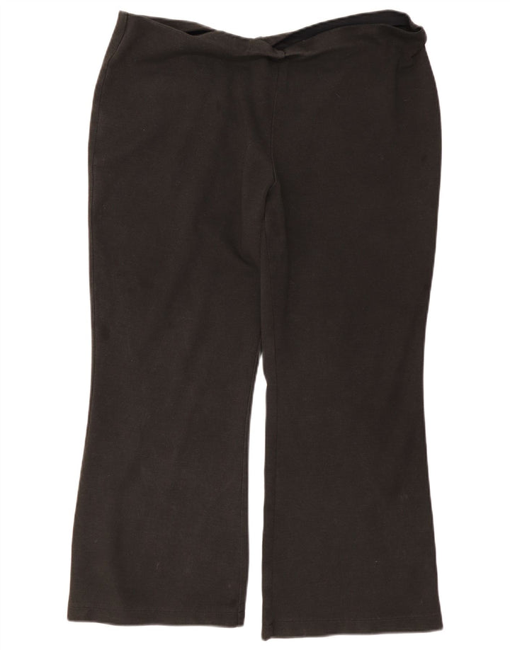 Γυναικείο κολάν Marks & Spencer Crop UK 18 XL Μαύρο