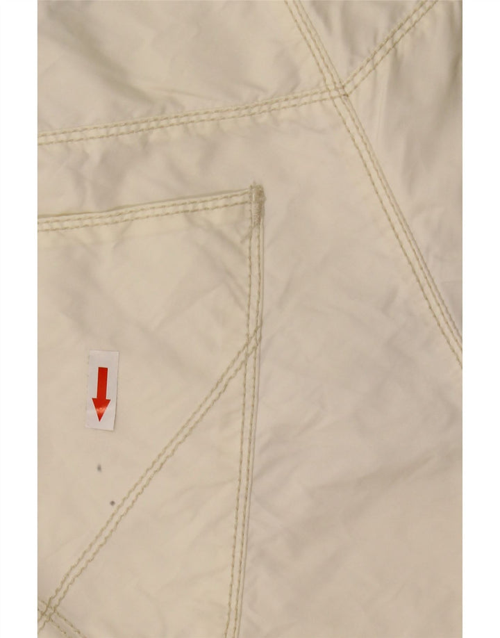 Roy Rogers γυναικείο σορτς casual IT 48 XL W34 Off White Polyamide