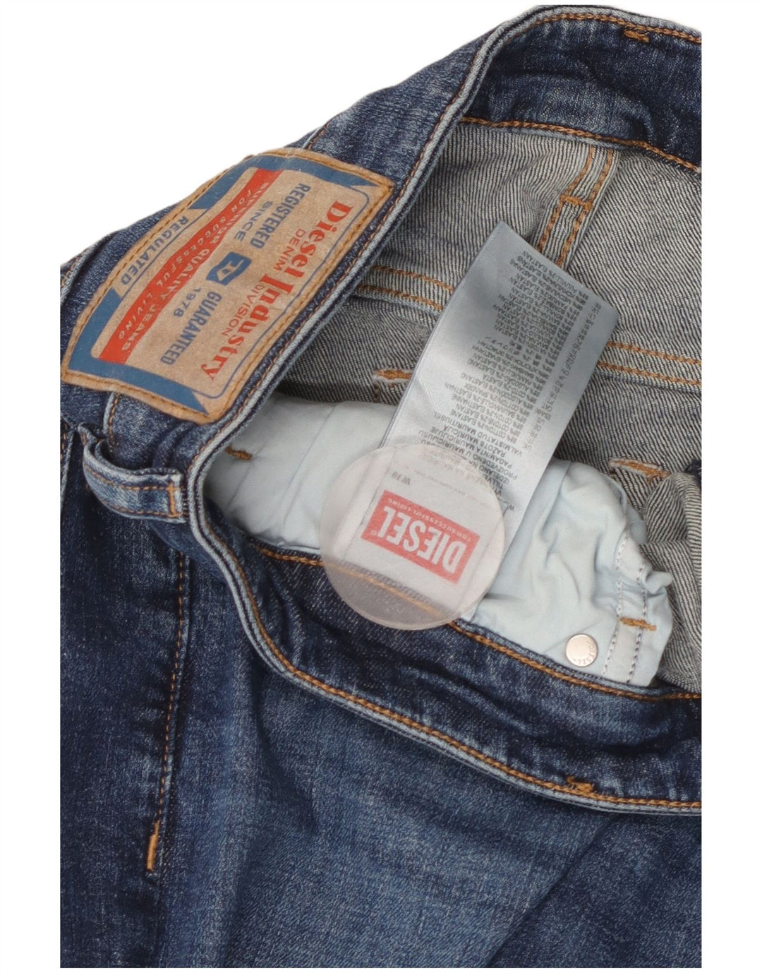 Diesel Γυναικείο Slim Jeans W30 L31 Blue Cotton