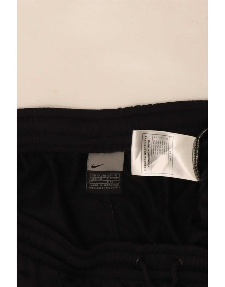 Ανδρική φόρμα Nike Παντελόνι UK 47/48 2XL Μαύρο πολυεστέρα