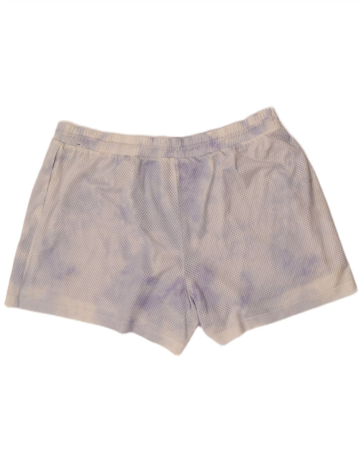 Γυναικείο αθλητικό σορτς Nike UK 20 2XL White Tie Dye Polyester