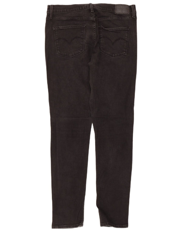 Levi's Womens 311 Shaping Skinny Jeans W29 L30 Μαύρο βαμβακερό