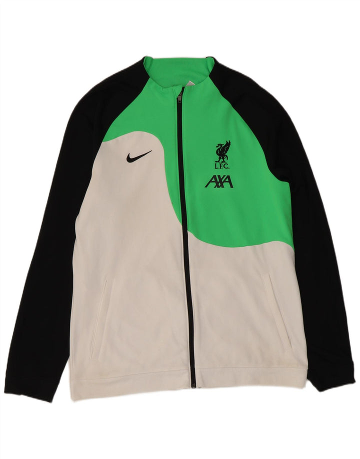 Ανδρική φόρμα NIKE Liverpool Slim Fit Top Jacket Large White Colourblock
