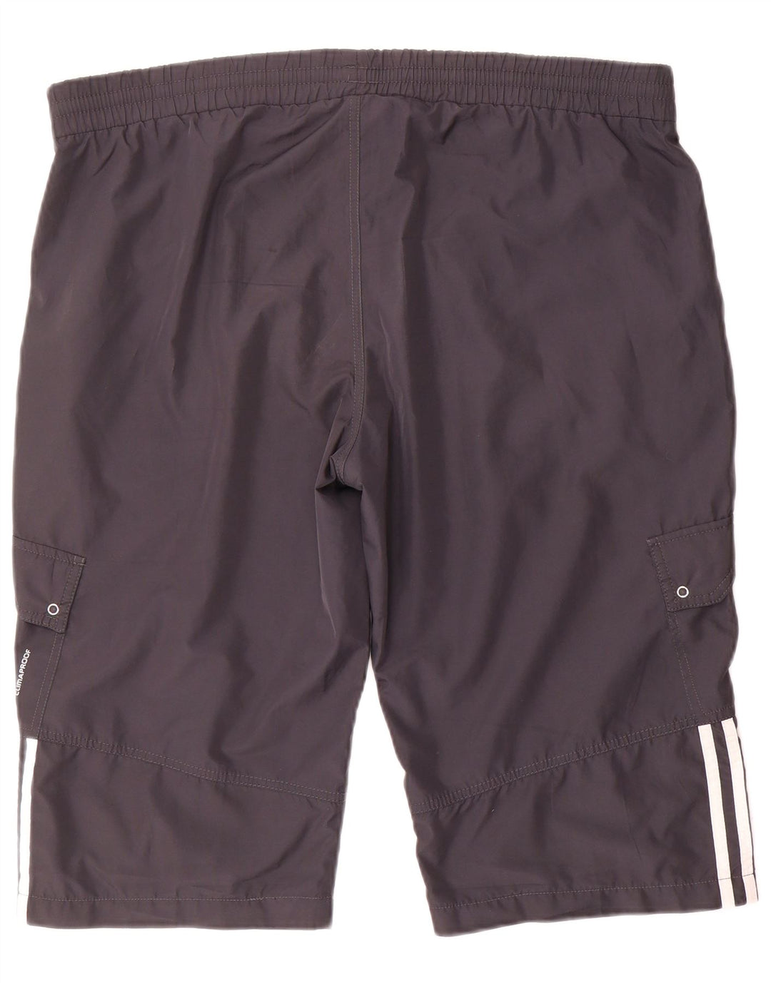 Γυναικείο αθλητικό σορτς Adidas UK 22 2XL Γκρι Πολυεστέρας