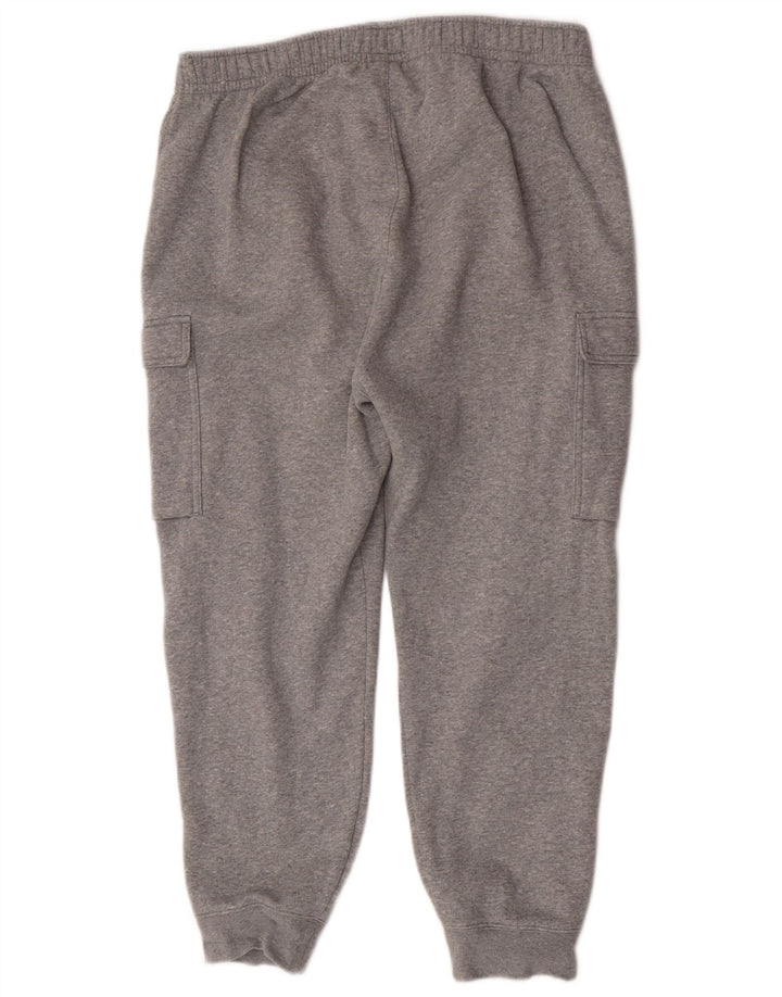 Ανδρική φόρμα Nike Cargo Παντελόνι Joggers μεγάλο γκρι βαμβακερό