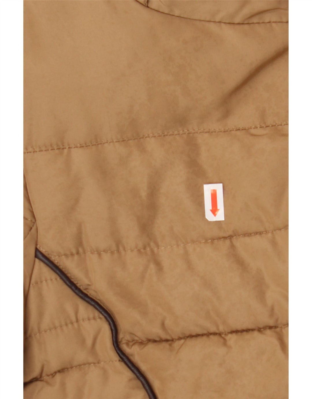 Zara Γυναικείο μπουφάν UK 16 Large Brown Πολυεστέρας