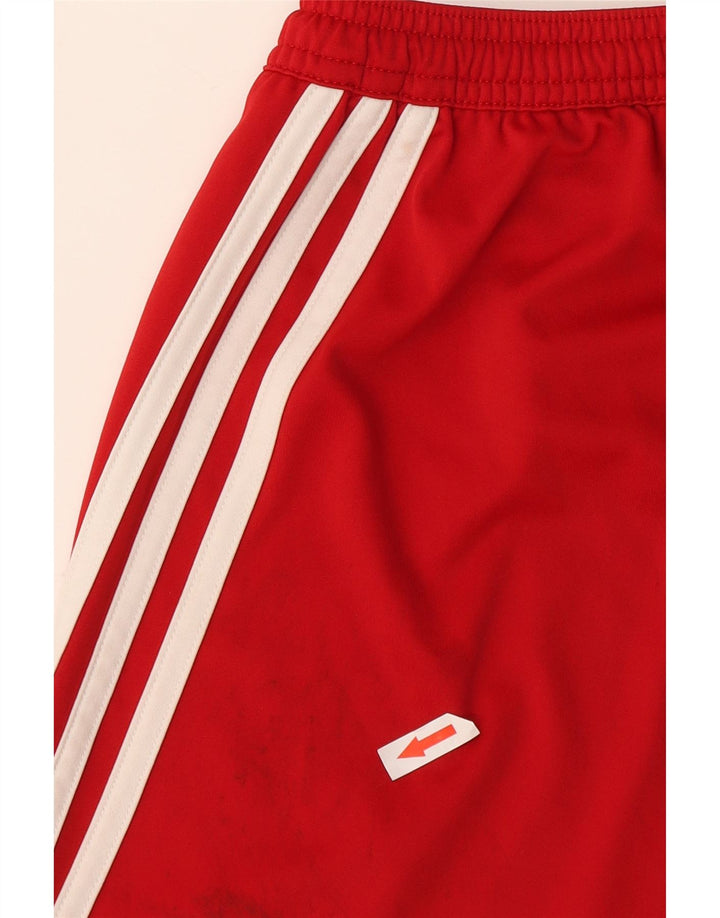 Ανδρικό σορτς Adidas Climalite Small Red Colourblock Πολυεστέρας