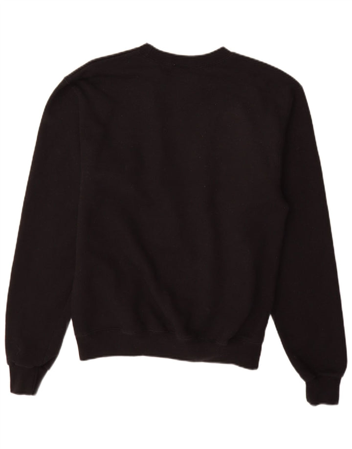 Champion Mens Tigers Graphic Φούτερ Jumper Μικρό μαύρο βαμβακερό