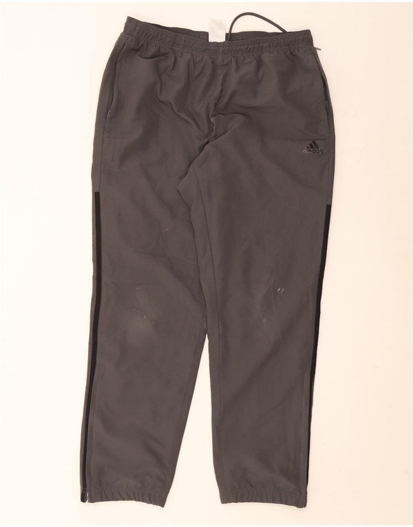 Ανδρική αθλητική φόρμα Adidas Παντελόνι Joggers Large Grey Polyester