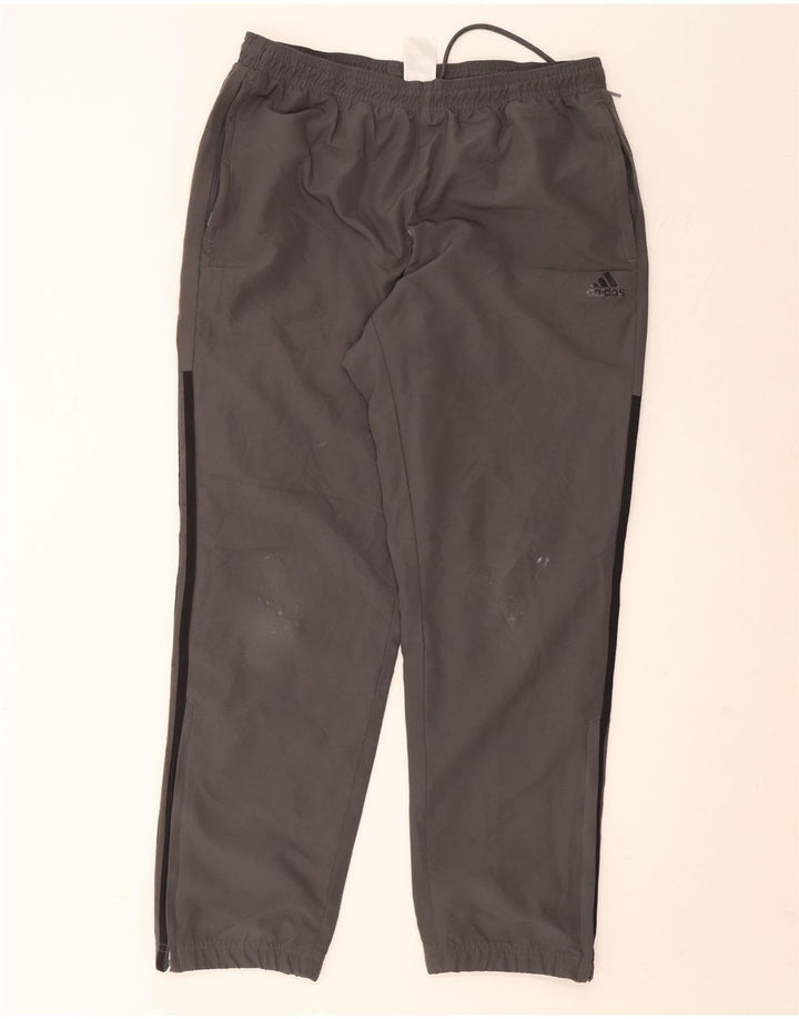 Ανδρική αθλητική φόρμα Adidas Παντελόνι Joggers Large Grey Polyester