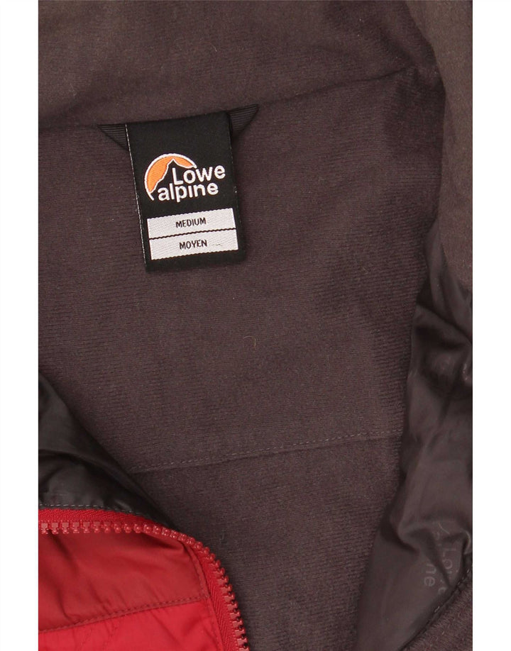Ανδρικό μπουφάν Lowe Alpine UK 38 Medium Red Colorblock Nylon