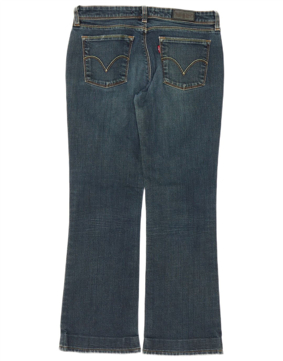 LEVI'S Womens 572 Bootcut Jeans W32 L29 Blue Cotton
