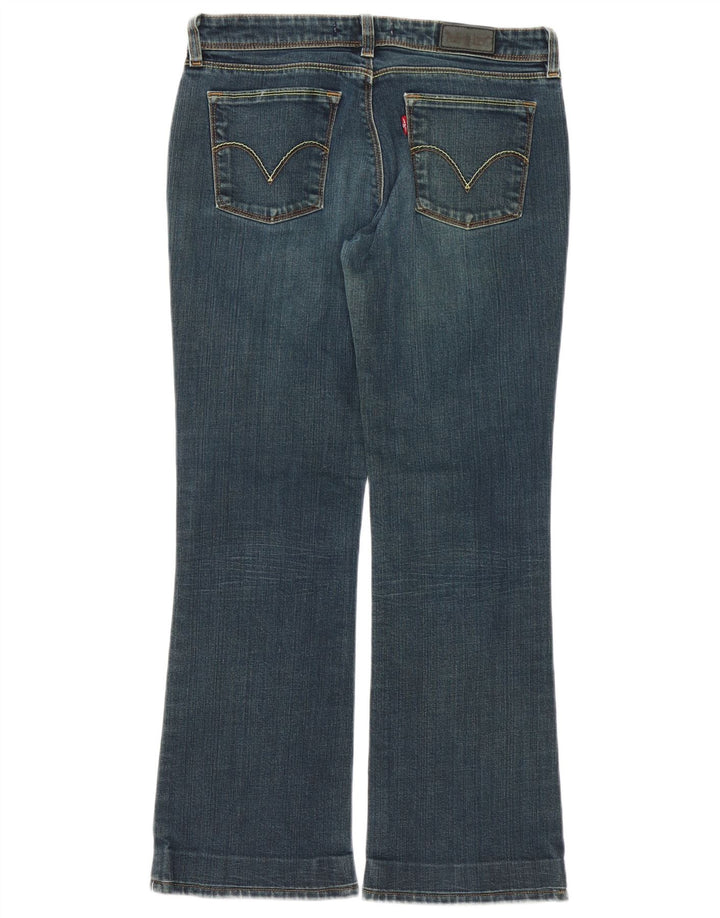 LEVI'S Womens 572 Bootcut Jeans W32 L29 Blue Cotton