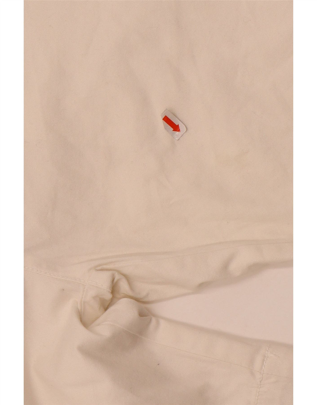 FILA Womens Chino Shorts EU 40 Medium W30 White Cotton