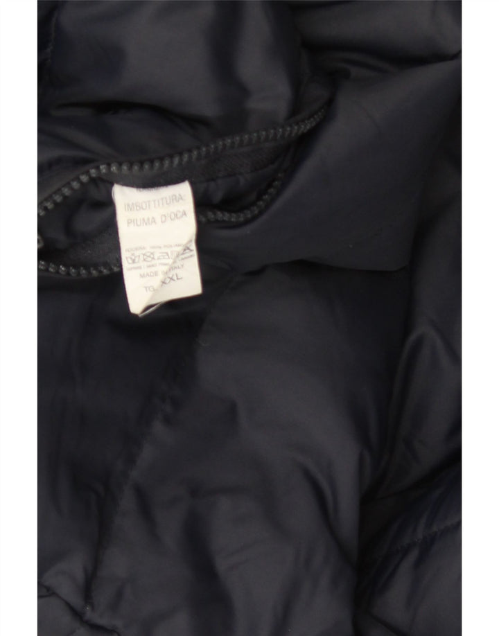 Ανδρικό μπουφάν Fay με επένδυση UK 44 2XL Navy Blue Polyamide