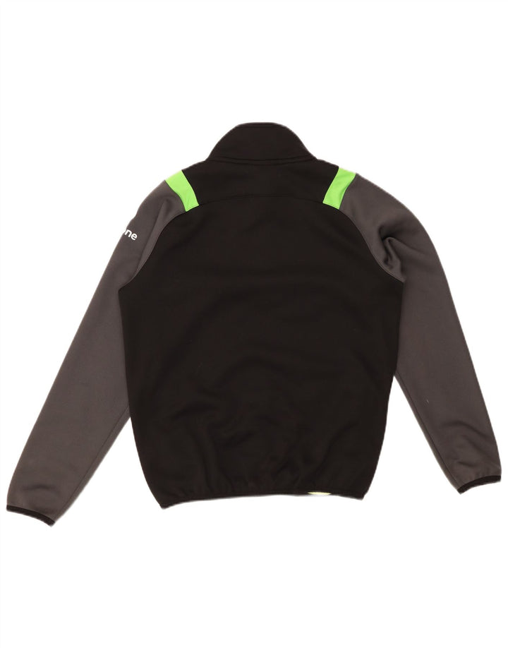 CANTERBURY Boys IRFU Graphic Φούτερ Jumper 11-12 ετών Μαύρο