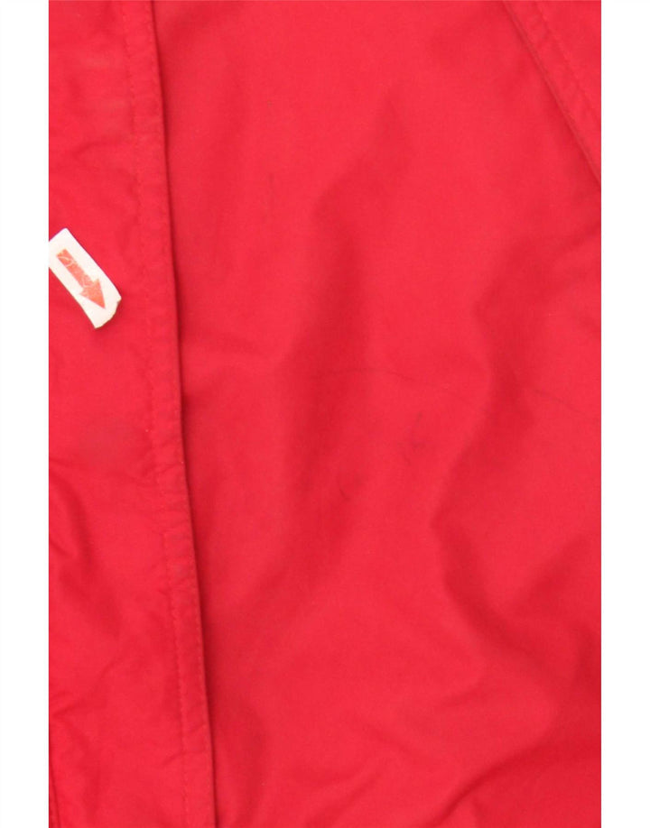 Columbia Γυναικείο μπουφάν βροχής UK 16 Large Navy Blue Colorblock Πολυεστέρας