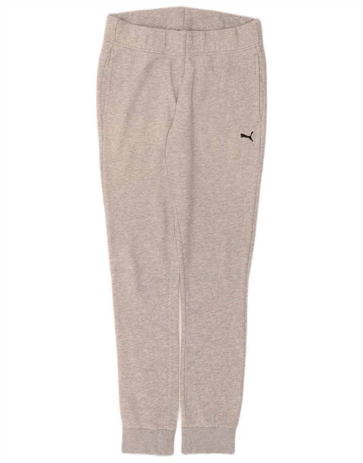 Γυναικεία αθλητική φόρμα PUMA Παντελόνι Joggers UK 10 Small Grey Polyester