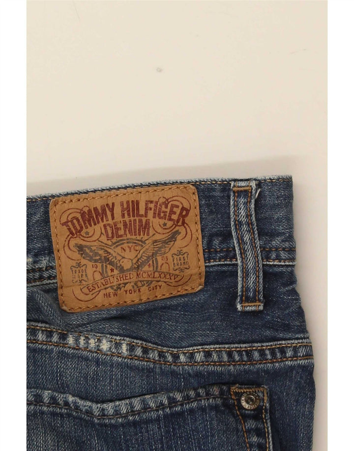 Tommy Hilfiger Ανδρικό τζιν Ryder Zip Regular Straight W36 L32 Blue