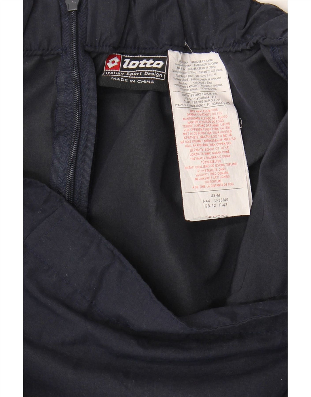 Lotto Γυναικεία Τένις Φούστα UK 12 Medium Navy Blue Polyester