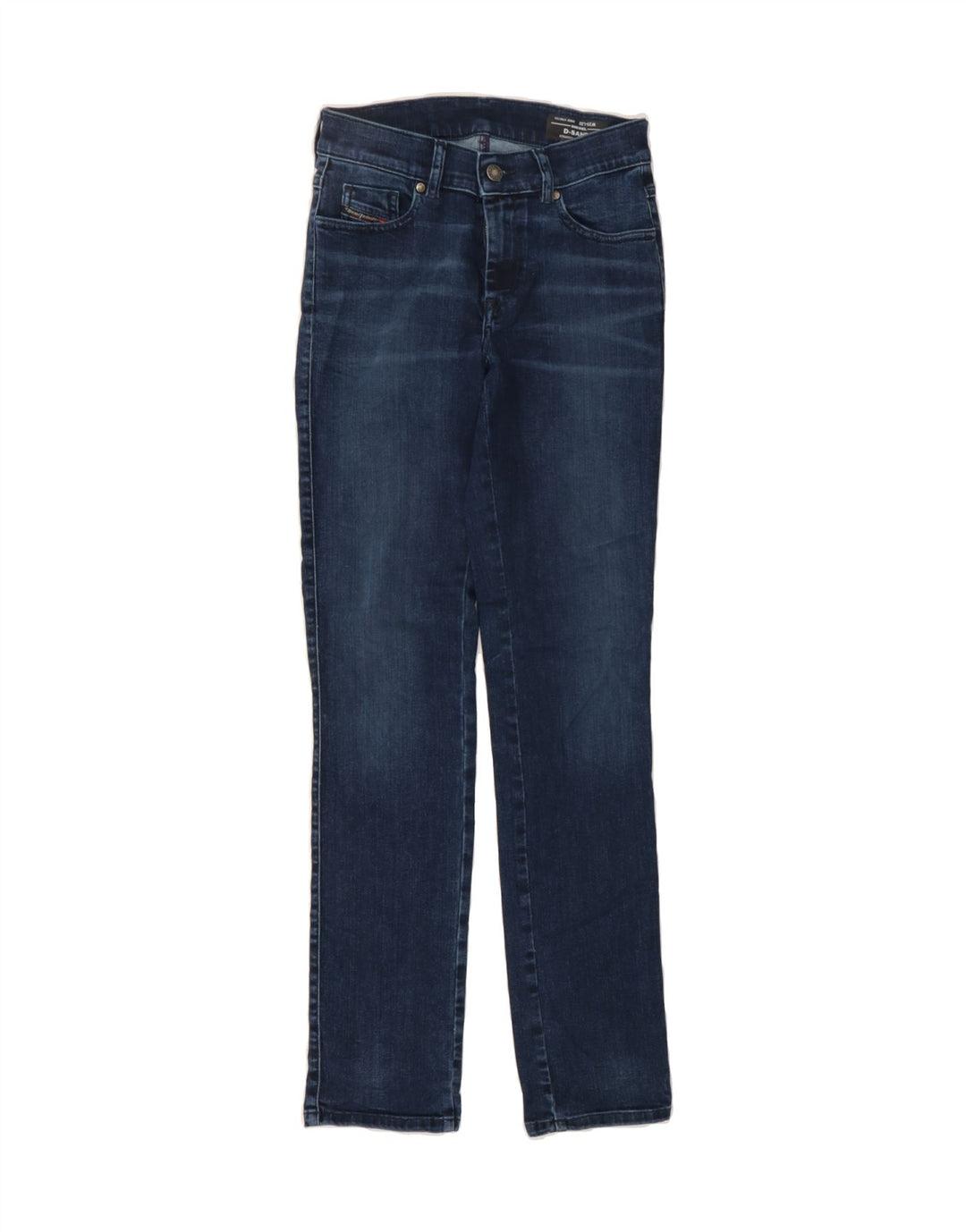 DIESEL Womens Sandy Regular Straight Jeans W25 L32 Blue Cotton Vintage Diesel and Second-Hand Diesel from Messina Hembry 