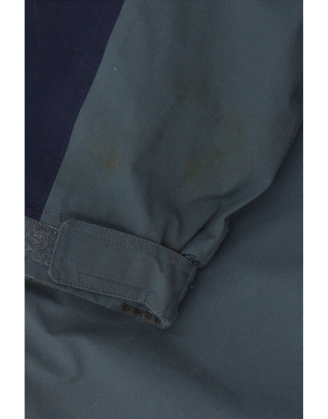 Ανδρικό μπουφάν βροχής με κουκούλα Sprayway UK 38 Medium Navy Blue Colourblock