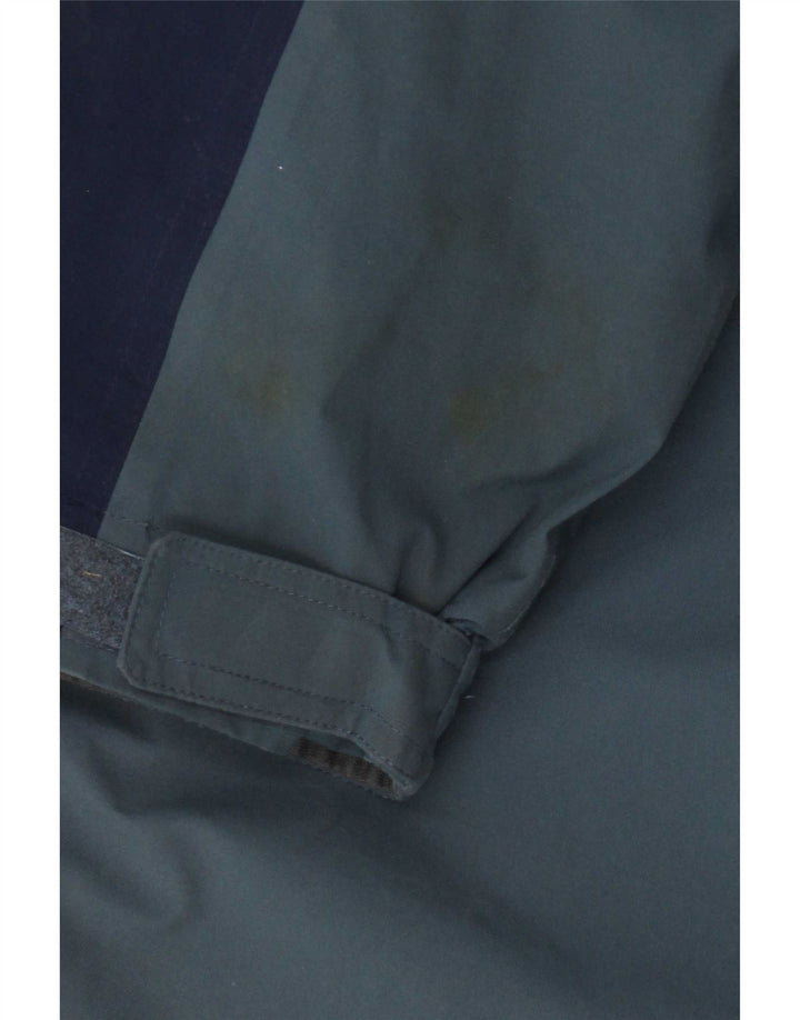 Ανδρικό μπουφάν βροχής με κουκούλα Sprayway UK 38 Medium Navy Blue Colourblock