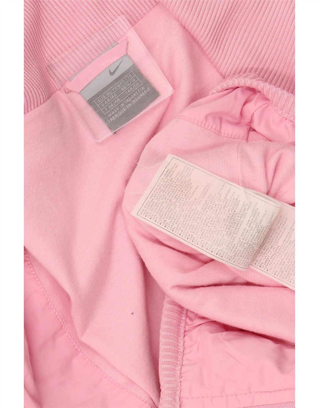 Γυναικείο μπουφάν NIKE Windbreaker UK 16/18 XL Pink Polyester