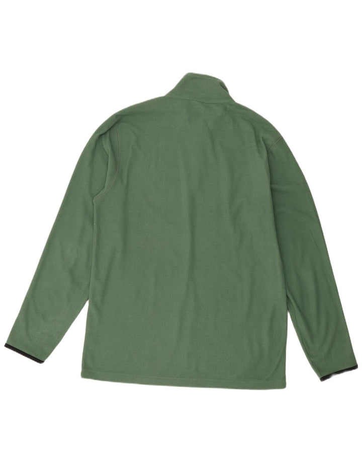 Champion Ανδρικό φερμουάρ Fleece Jumper 2XL Green Polyester