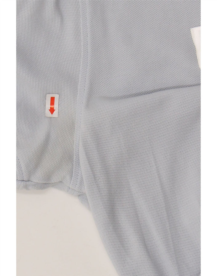 TOMMY HILFIGER Ανδρικό πουκάμισο Polo Slim Fit Μικρό μπλε βαμβακερό